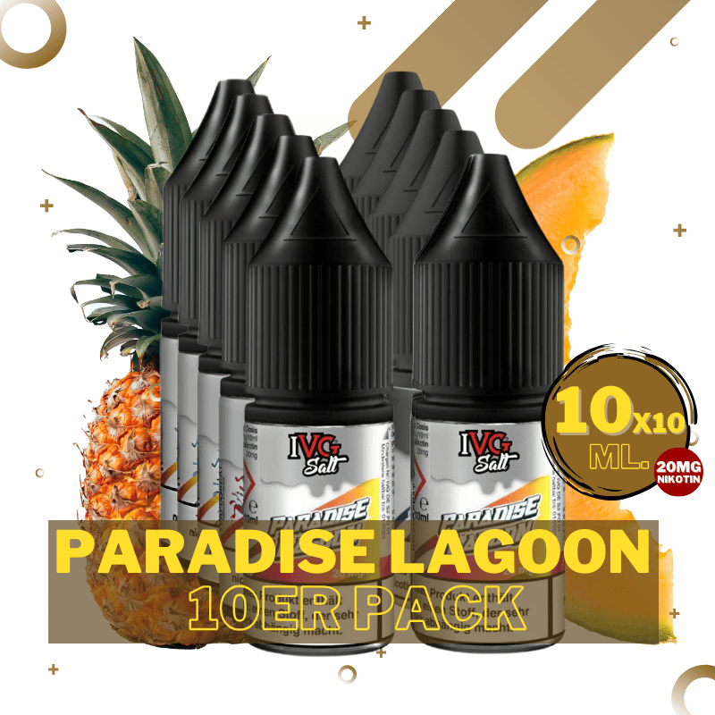 10er Pack IVG Salt - 20mg/ml Paradise Lagoon