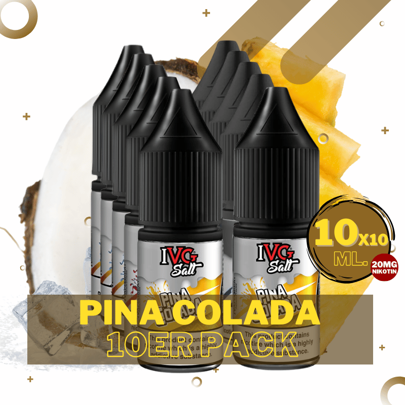 10er Pack IVG Salt - 20mg/ml Pina Colada
