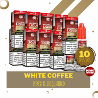 10er Pack SC Liquid - 10mg/ml White Coffee
