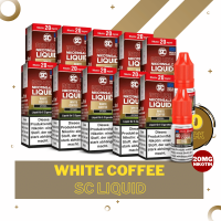 10er Pack SC Liquid - 20mg/ml White Coffee