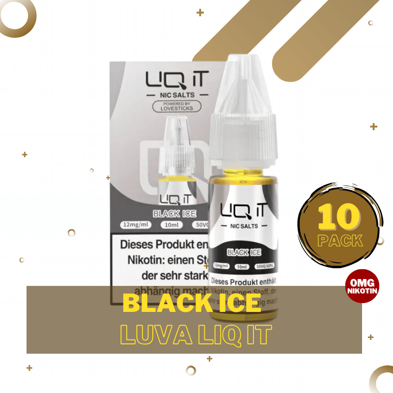 10er Pack Lovesticks LIQ IT - 0mg/ml Black Ice