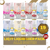10er Pack Lovesticks LIQ IT - 6mg/ml