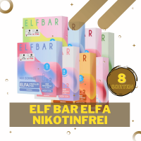 Elfa Pods Nikotinfrei by Elf Bar