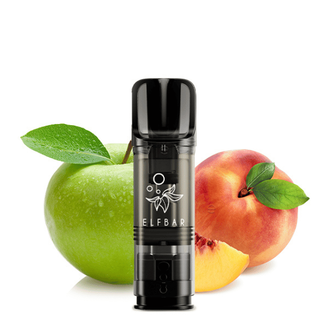 ELFA Pod Nikotinfrei Apple Peach