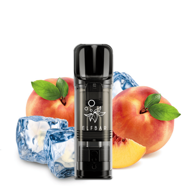 ELFA Pod Nikotinfrei Peach Ice