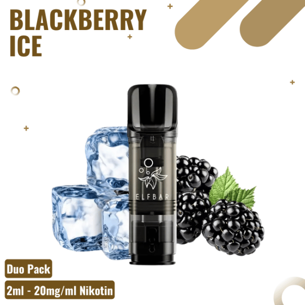 Elf Bar ELFA Blackberry Ice Pod