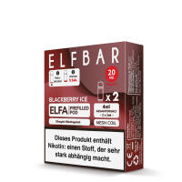 Elf Bar ELFA POD - Blackberry Ice - Mehrweg E-Zigarette