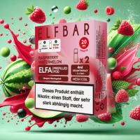 Elf Bar ELFA POD - Raspberry Watermelon