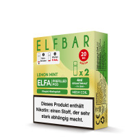 Elf Bar ELFA POD - Lemon Mint - Mehrweg E-Zigarette