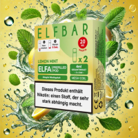 Elf Bar ELFA POD - Lemon Mint