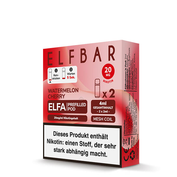 Elf Bar ELFA POD - Watermelon Cherry