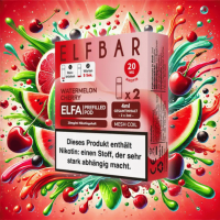 Elf Bar ELFA POD - Watermelon Cherry