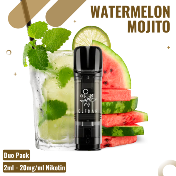 Elf Bar ELFA Watermelon Mojito Pod