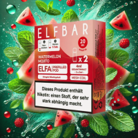 Elf Bar ELFA Watermelon Mojito Pod