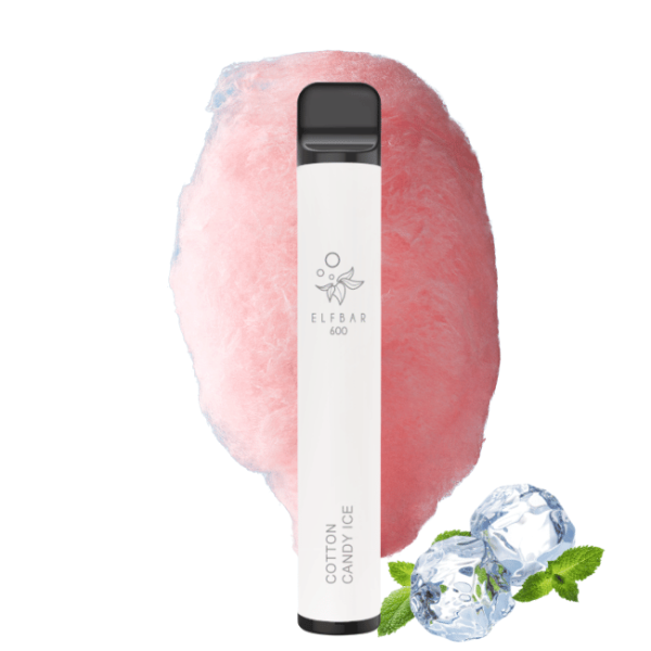 Elf Bar 600 Cotton Candy Ice Einweg Vape kaufen