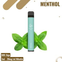 Elf Bar 600 - Menthol - Einweg Vape