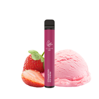 Elf Bar 600 - Strawberry Ice Cream - Einweg Vape