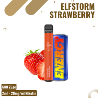 Elf Bar 600 - Elfstorm Strawberry