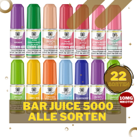 Bar Juice 5000 Nicsalt 10ml - 10mg Nikotin
