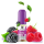 Bar Juice 5000 Nicsalt 10ml - Berry Crush - 10mg Nikotin