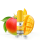 Bar Juice 5000 Nicsalt 10ml - Triple Mango - 10mg Nikotin