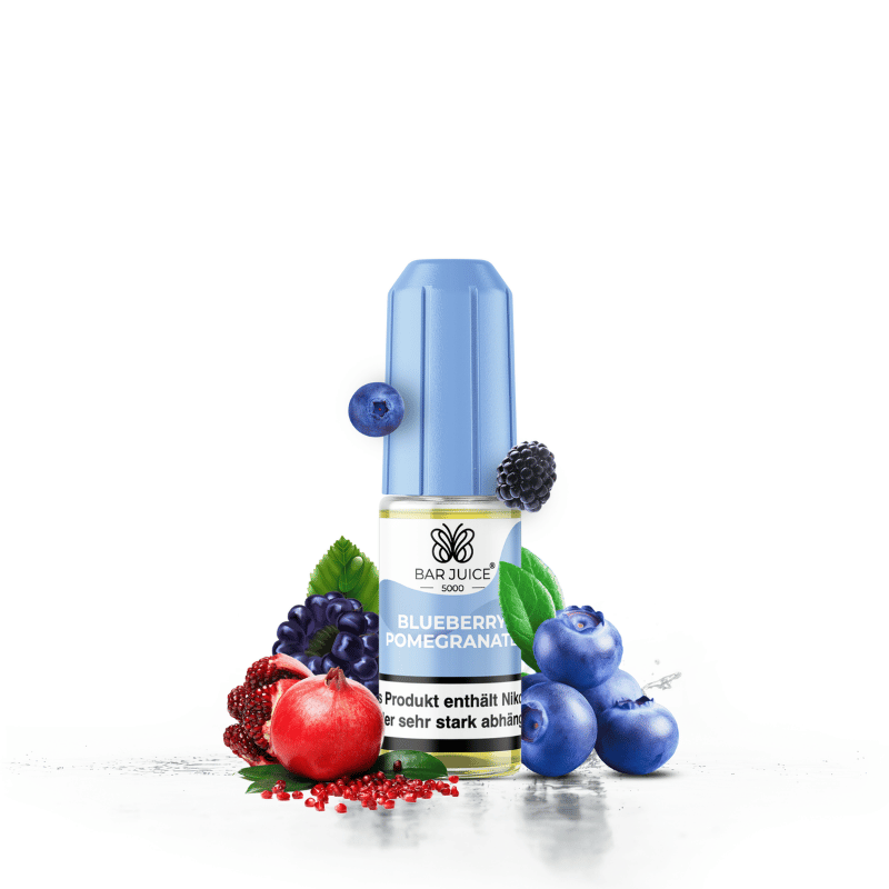 Bar Juice 5000 Nicsalt 10ml - Blueberry Pomegranate - 20mg Nikotin