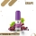 Bar Juice 5000 Nicsalt 10ml - Grape - 20mg Nikotin