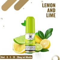 Bar Juice 5000 Nicsalt 10ml - Lemon and Lime - 20mg Nikotin
