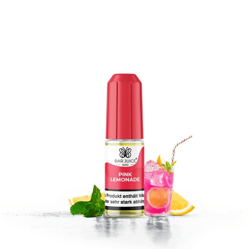 Bar Juice 5000 Nicsalt 10ml - Pink Lemonade - 20mg Nikotin
