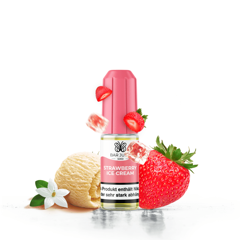 Bar Juice 5000 Nicsalt 10ml - Strawberry Ice Cream - 20mg Nikotin