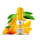 Bar Juice 5000 Nicsalt 10ml - Triple Mango - 20mg Nikotin