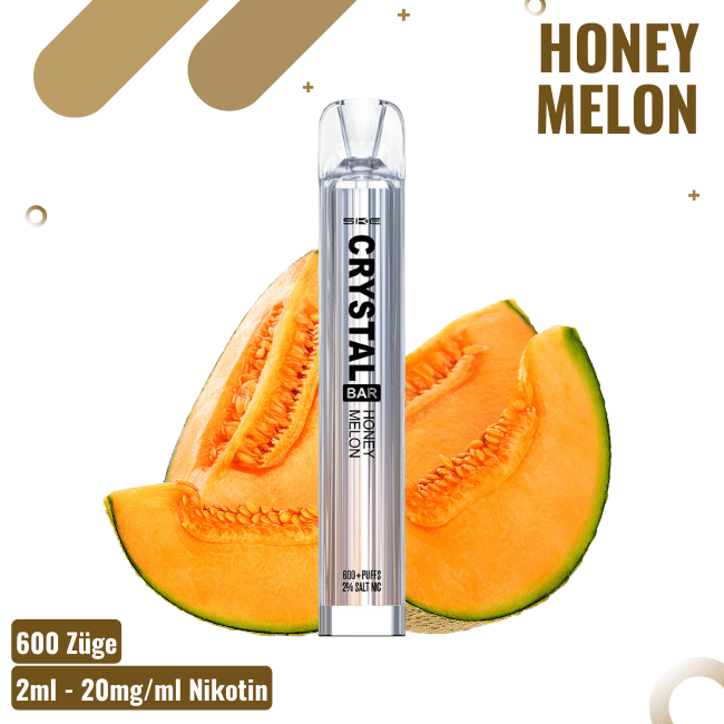 SKE Crystal Bar - Honey Melon