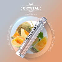 SKE Crystal Vape 600 - Honey Melon - Einweg E-Zigarette -...