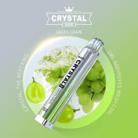 SKE Crystal Vape 600 - Green Grape - Einweg E-Zigarette -...