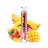 SKE Crystal Vape 600 - Pineapple Peach Mango - Einweg...