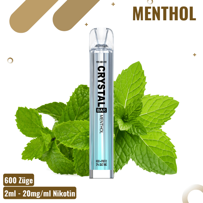 SKE Crystal Bar - Menthol