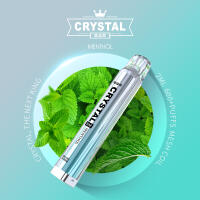 SKE Crystal Vape 600 - Menthol - Einweg E-Zigarette - 2%...