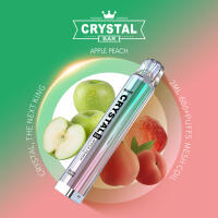 SKE Crystal Vape 600 - Apple Peach - Einweg E-Zigarette -...