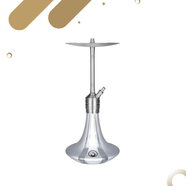 Steamulation Ultimate One + Gen. 2 - Silver Matt Metallic