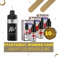 Wondervape 7000 - Maryliq 10mg/ml - Liquid Bundle #2