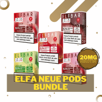 Elfbar ELFA POD Bundle - Neue Sorten Probieren