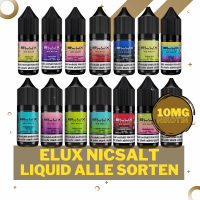 Elux Nikotinsalz Liquid 10ml - 10mg Nikotin