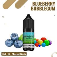 Elux Nikotinsalz Liquid 10ml - Blueberry Bubblegum - 20mg...