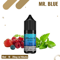 Elux Nikotinsalz Liquid 10ml - MR. Blue - 20mg Nikotin