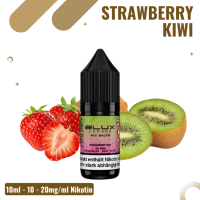 Elux Nikotinsalz Liquid 10ml - Strawberry Kiwi - 20mg...