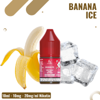 RandM Tornado Nicsalt Liquid 10ml - Banana Ice - 20mg/ml