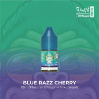 RandM Tornado Nicsalt Liquid 10ml - Blue Razz Cherry -...