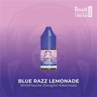 RandM Tornado Nicsalt Liquid 10ml - Blue Razz Lemonade -...