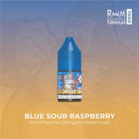 RandM Tornado Nicsalt Liquid 10ml - Blue Sour Raspberry -...