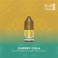 RandM Tornado Nicsalt Liquid 10ml - Cherry Cola - 20mg/ml